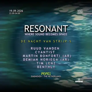 RESONANT - The Night of Strijp-S 2026