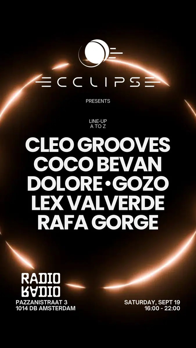 Ecclipse — Radio Radio, Amsterdam