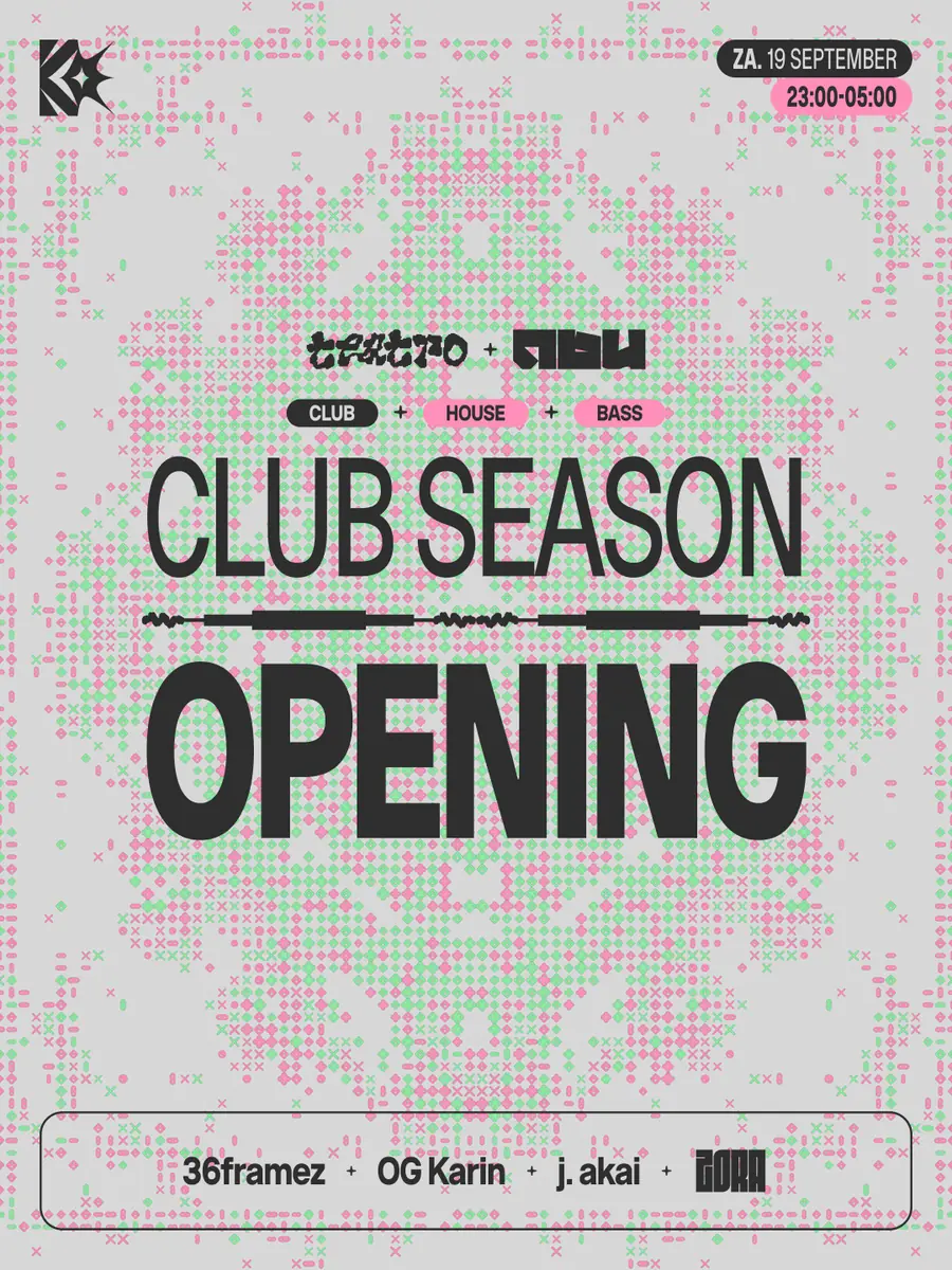 Club Season Opening ✧ KABUL à GoGo x ZORA ✦ — KABUL à GoGo, Utrecht