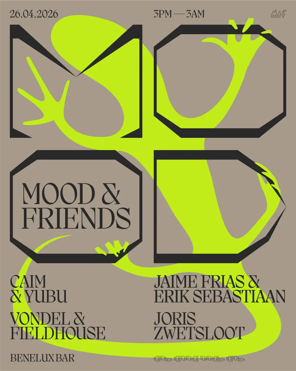 MOOD & Friends — Benelux BAR, Amsterdam