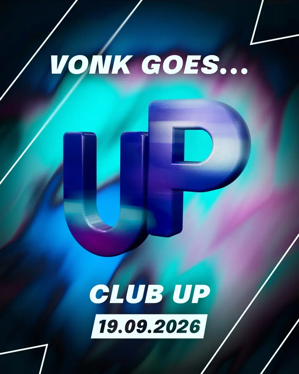 VONK x Club Up — Club Up, Amsterdam