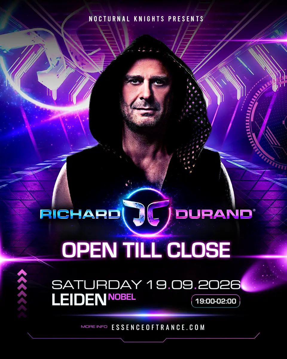 Nocturnal Knights presents Richard Durand — Nobel, Leiden