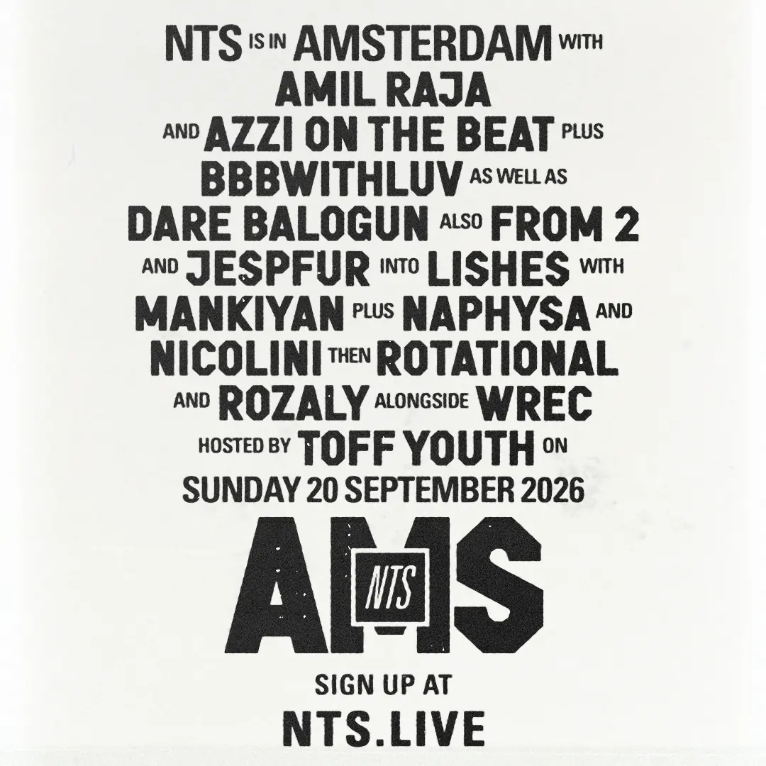 NTS Amsterdam — Garage Noord, Amsterdam