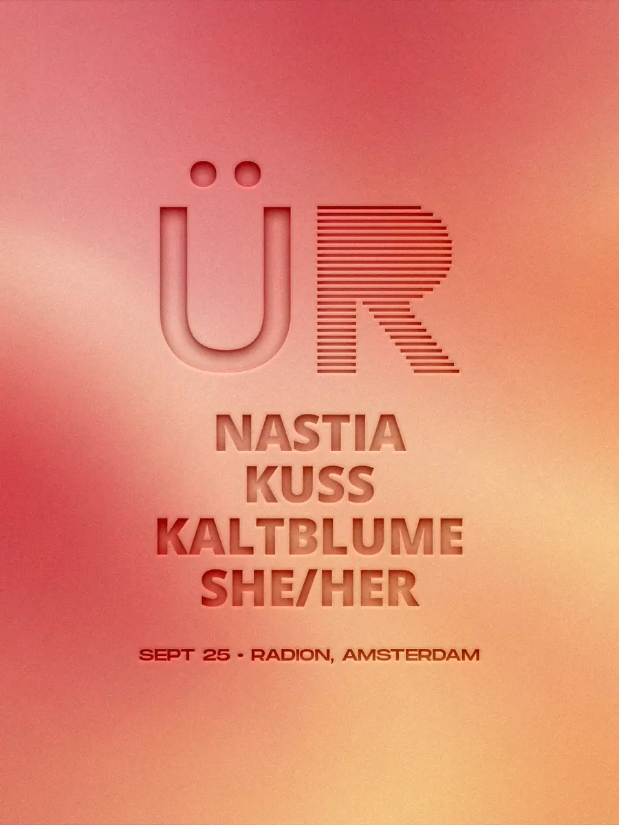GRÜV — RADION, Amsterdam
