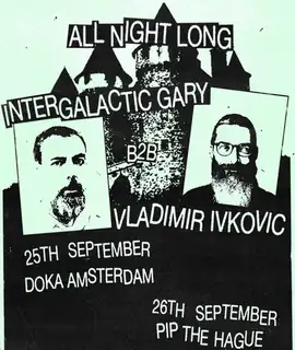 Doka Studio with Vladimir Ivkovic - Intergalactic Gary