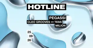 HOTLINE presents Pegassi
