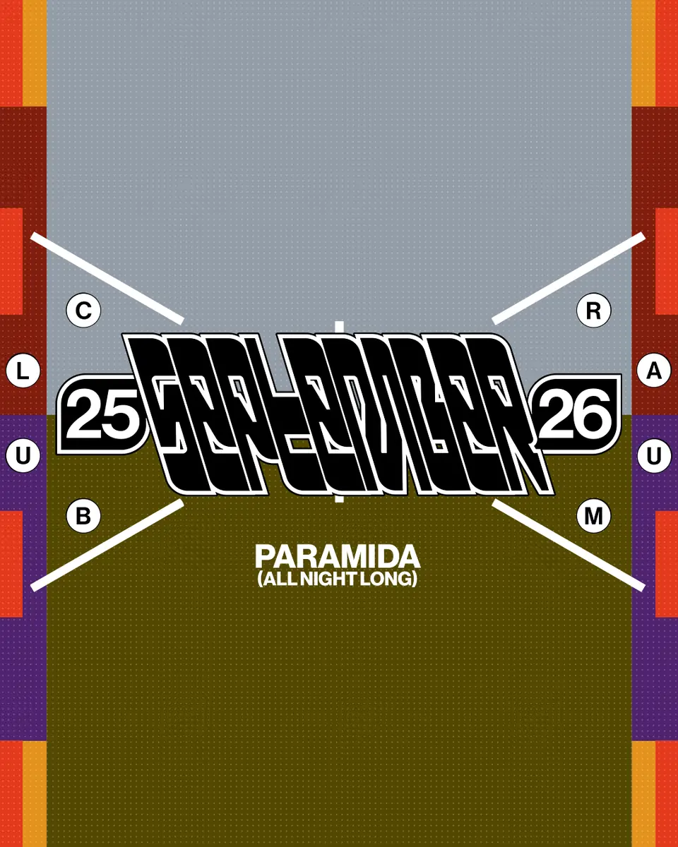 PARAMIDA (All Night Long) — CLUB RAUM, Amsterdam