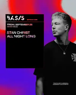 BASIS/ Stan Christ all night long