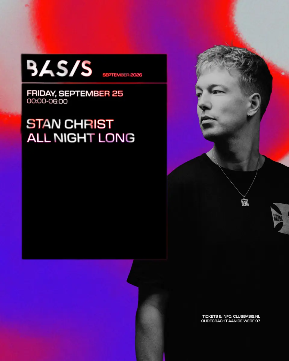 Stan Christ all night long — BASIS, Utrecht