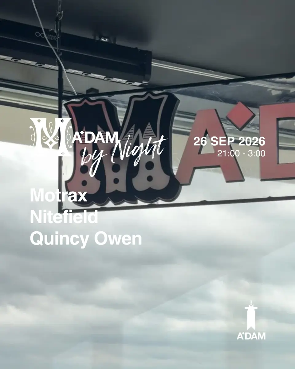 Madam by Night invites: Guerrilla — Madam, Amsterdam