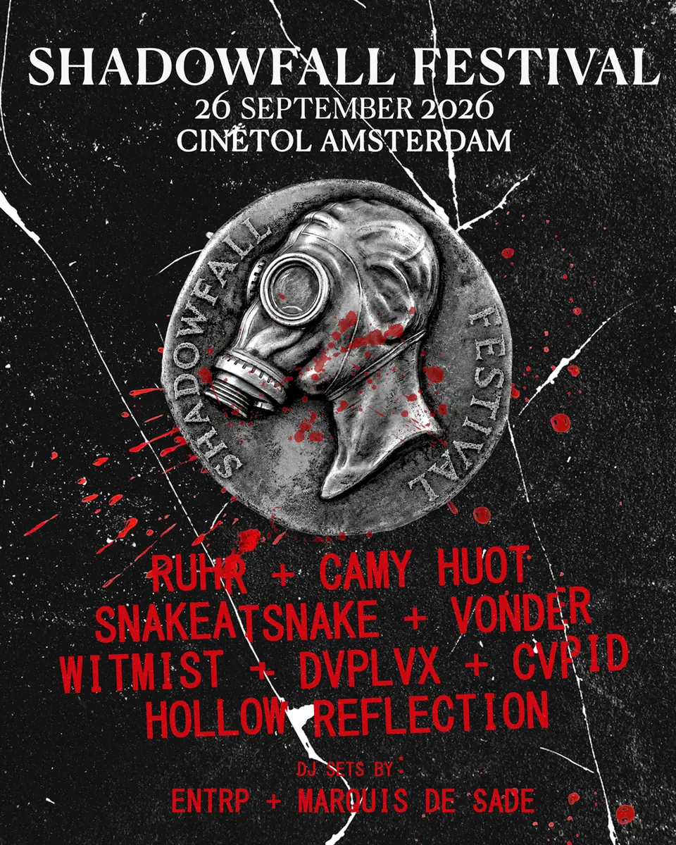 Shadowfall Festival 2026 — Cinetol, Amsterdam