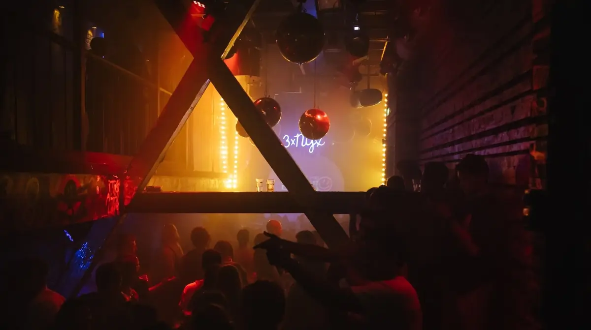 3xNYX: Burn the House Down — Club NYX, Amsterdam