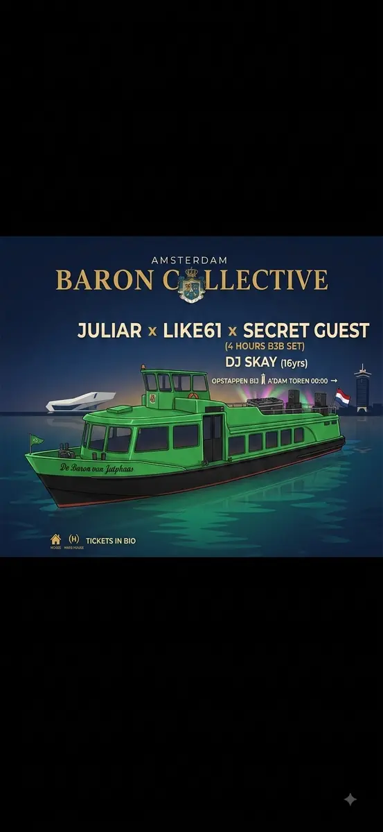 Baron Collective — Baron Van Jutphaas, Amsterdam