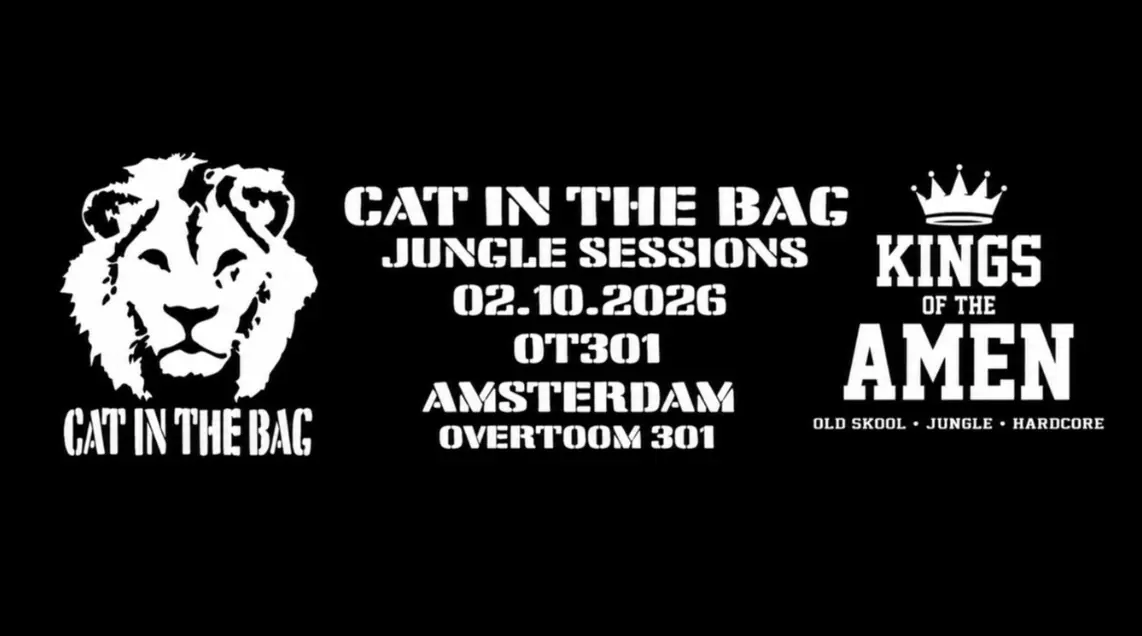 Cat in the bag - Jungle sessions — OT301, Amsterdam