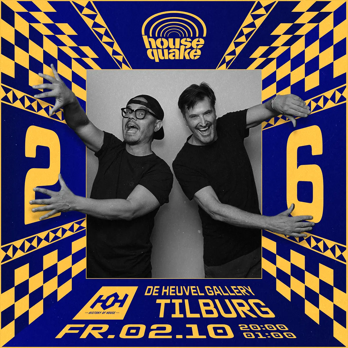 History of House Tilburg — De Heuvel Gallery, Tilburg