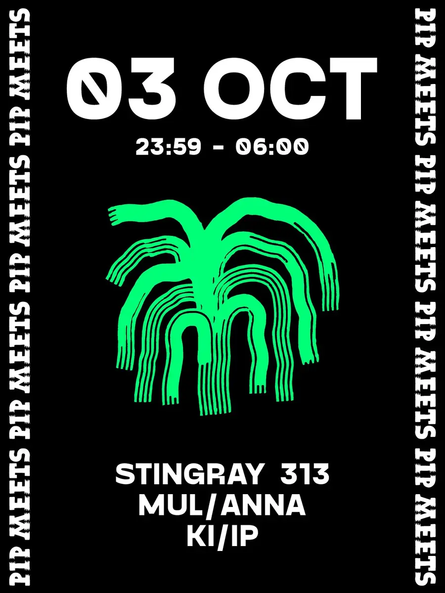 PIP meets Stingray 313 / mul/ANNA / KI/IP — PIP Den Haag, Den Haag