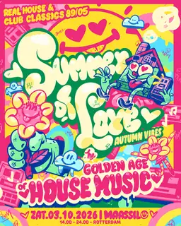 Summer of Love aan de Maas - The Golden Age of House 89/05