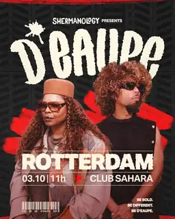 Shermanology präsentiert D'EAUPE Rotterdam