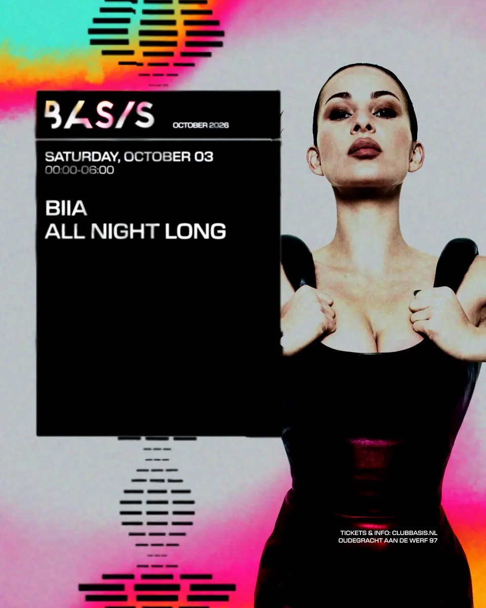 BASIS/ BIIA All Night Long — BASIS, Utrecht