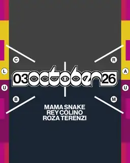 Mama Snake, Roza Terenzi, Rey Colino