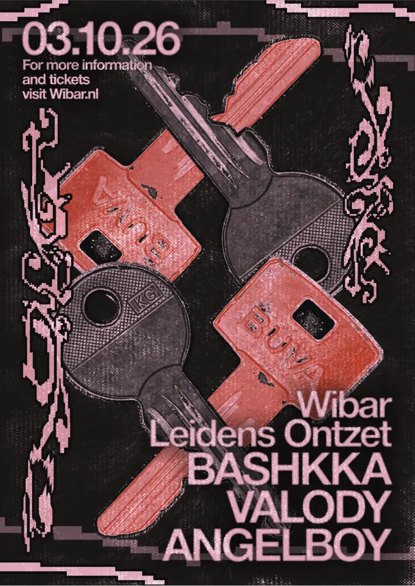 Wibar Leidens Ontzet w/BASHKKA — Wibar, Leiden
