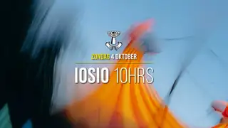 04 OKT - IOSIO 10HRS AUSVERKAUFT