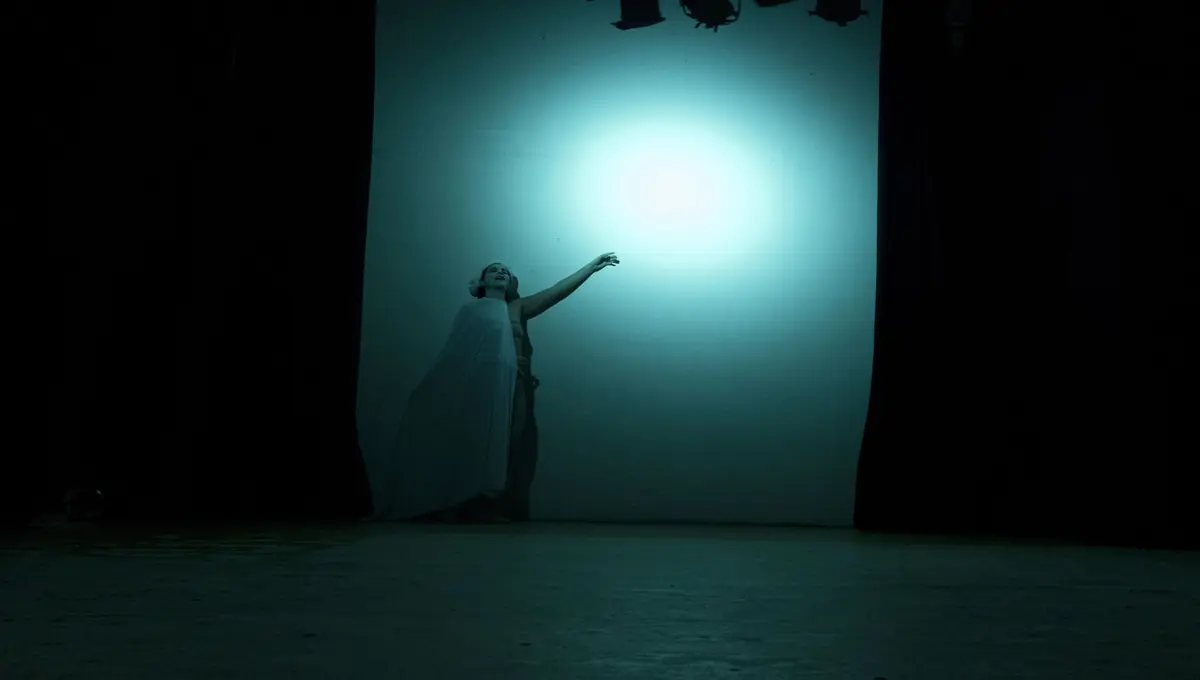 Soirée of Butoh — De Lange Adem, Amsterdam
