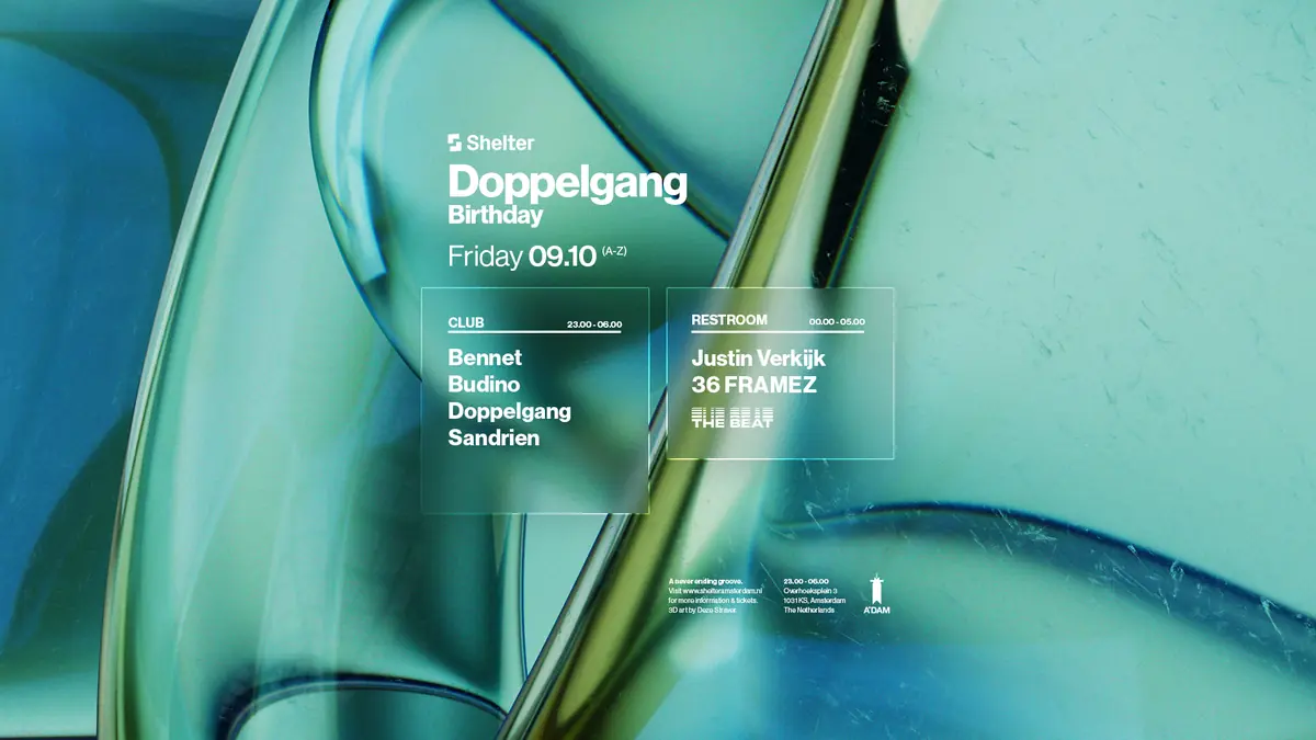 Doppelgang Birthday Session — Shelter Amsterdam, Amsterdam
