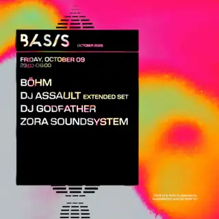 BASIS / Ghetto House Special / Böhm / DJ Assault [extended set] / DJ Godfather / ZORA Soundsystem