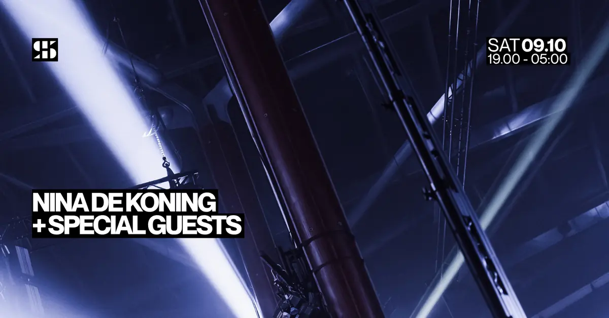 Nina de Koning (10H) + Special Guests — Het Sieraad, Amsterdam