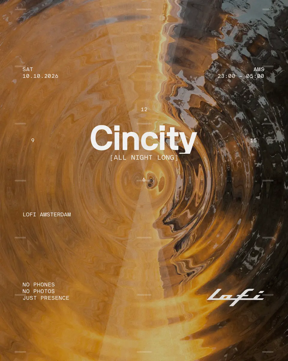 Cincity [all night long] — Lofi, Amsterdam