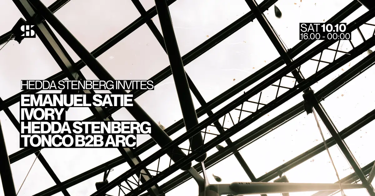 Hedda Stenberg Invites: Emanuel Satie - Ivory - Hedda Stenberg - Tonco b2b ARC — Het Sieraad, Amsterdam