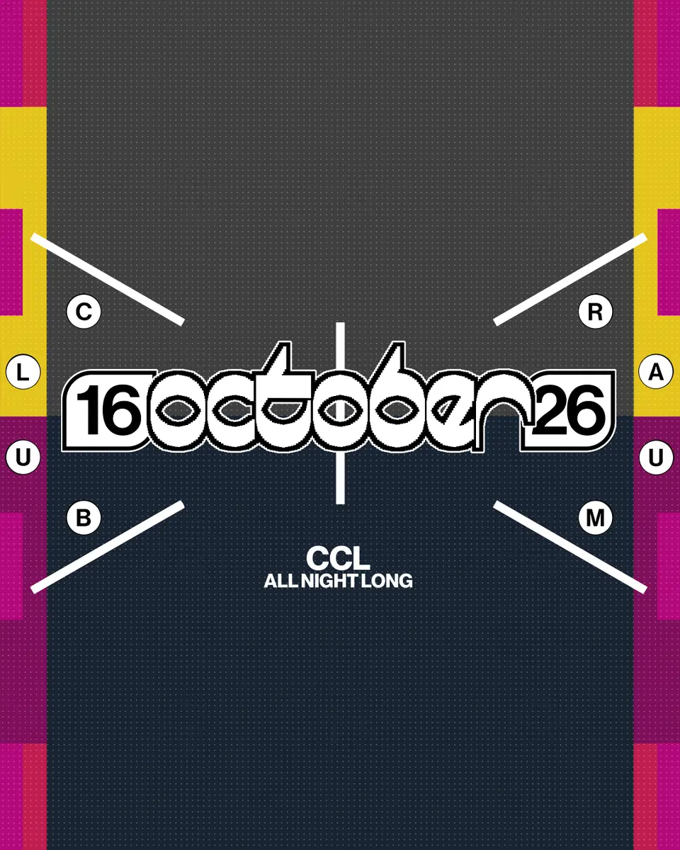 CCL (All Night Long) — CLUB RAUM, Amsterdam