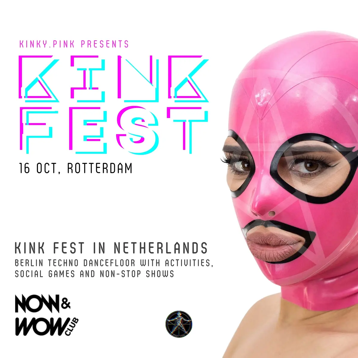 KINK FEST Rotterdam (Zum ersten Mal in den Niederlanden!) — Now&Wow, Rotterdam