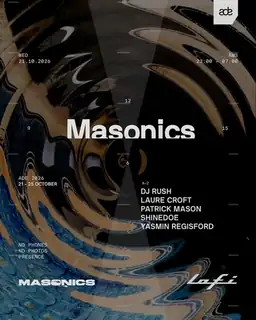 ADE - Patrick Mason pres MASONICS