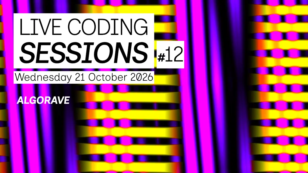 Live Coding Sessions x Doka Culture [ADE] — Doka, Amsterdam