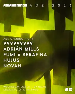 Awakenings ADE - Opening Night