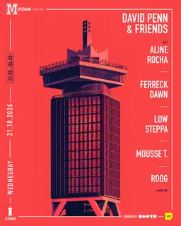 Madam invites: David Penn & friends