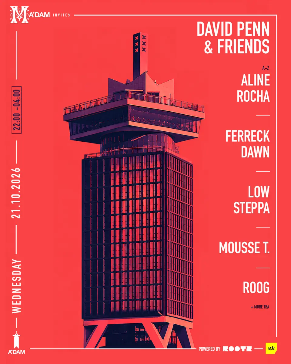 Madam invites: David Penn & friends — Madam, Amsterdam