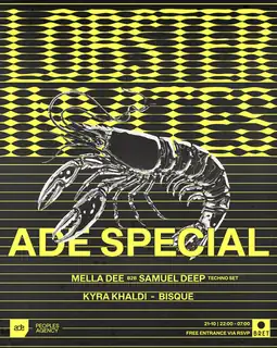 Lobster Invites - Free ADE Event