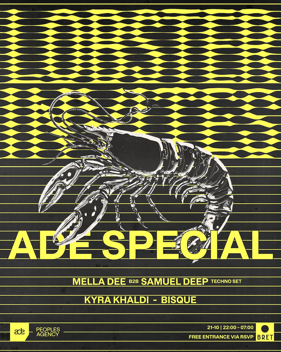 Lobster Invites - Free ADE Event — BRET, Amsterdam