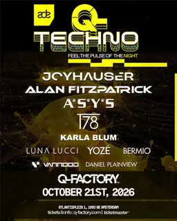 ADE Q-Techno Night
