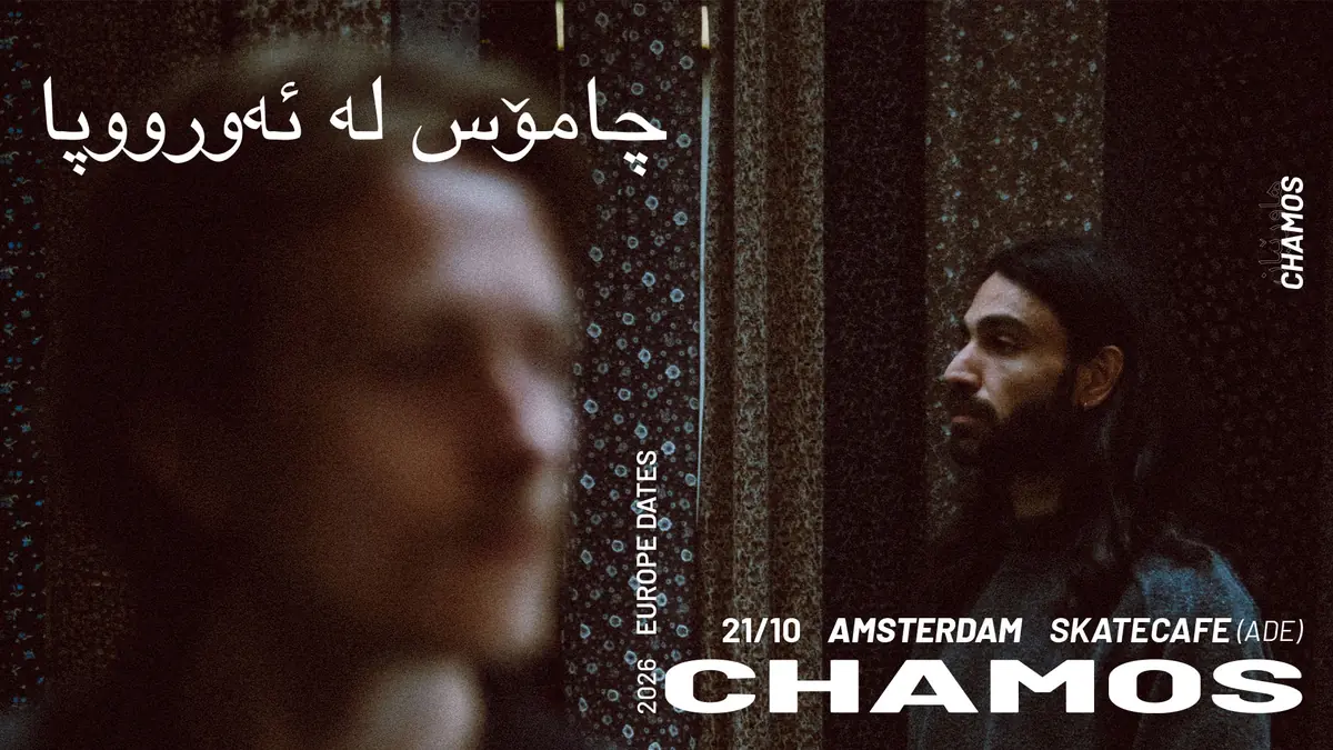 ADE - CHAMOS PRESENTS: HAWRAVE — Skatecafe, Amsterdam