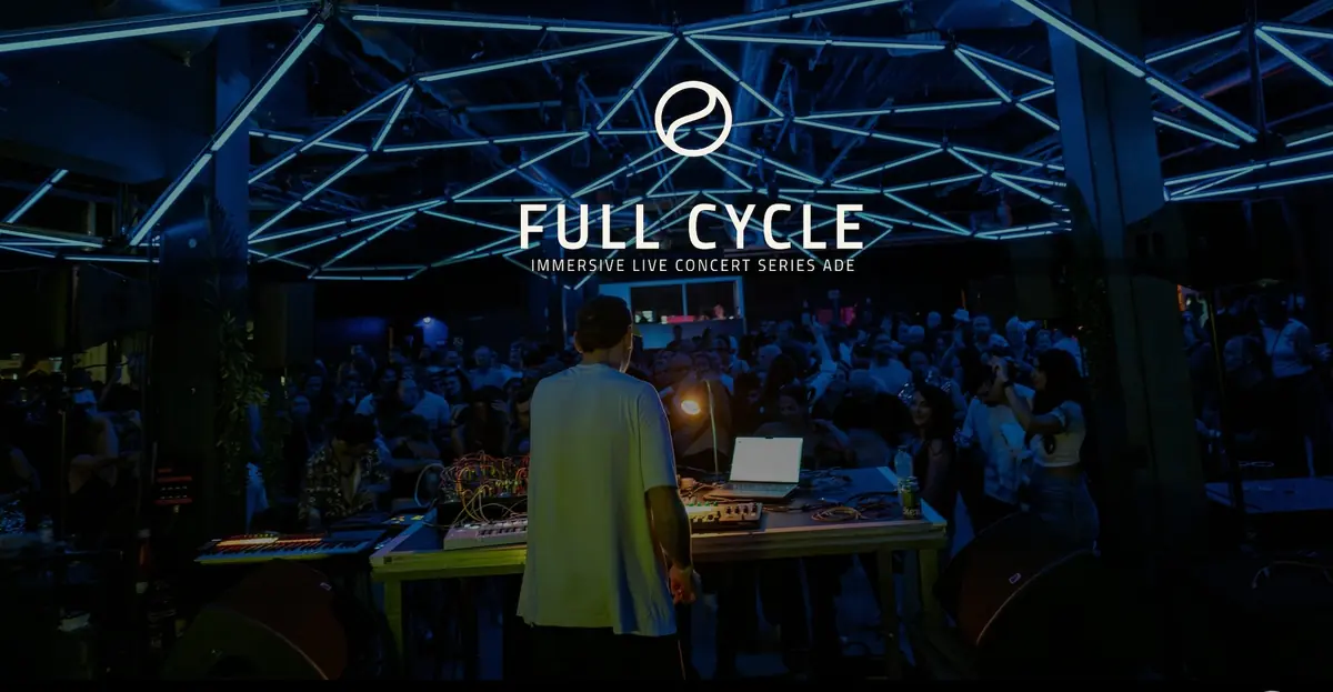 FULL CYCLE: Immersive Live Concerts ADE Serie — THE OTHER SIDE, Amsterdam