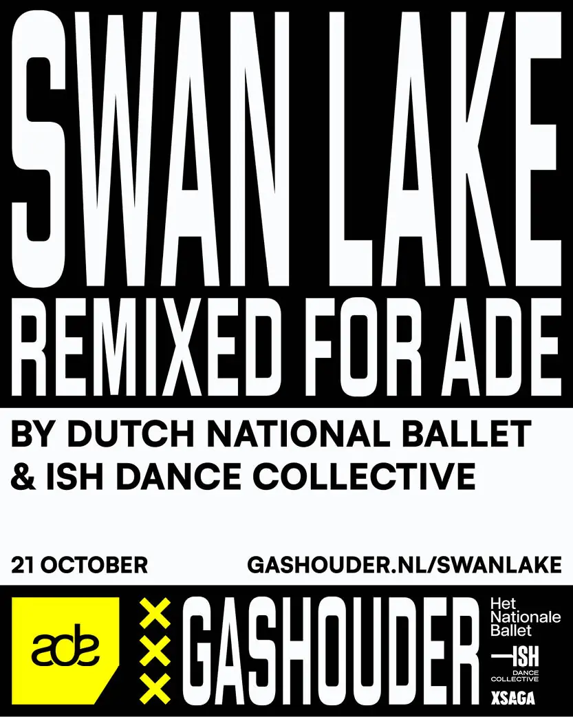 Swan Lake Remixed for ADE — GASHOUDER, Amsterdam
