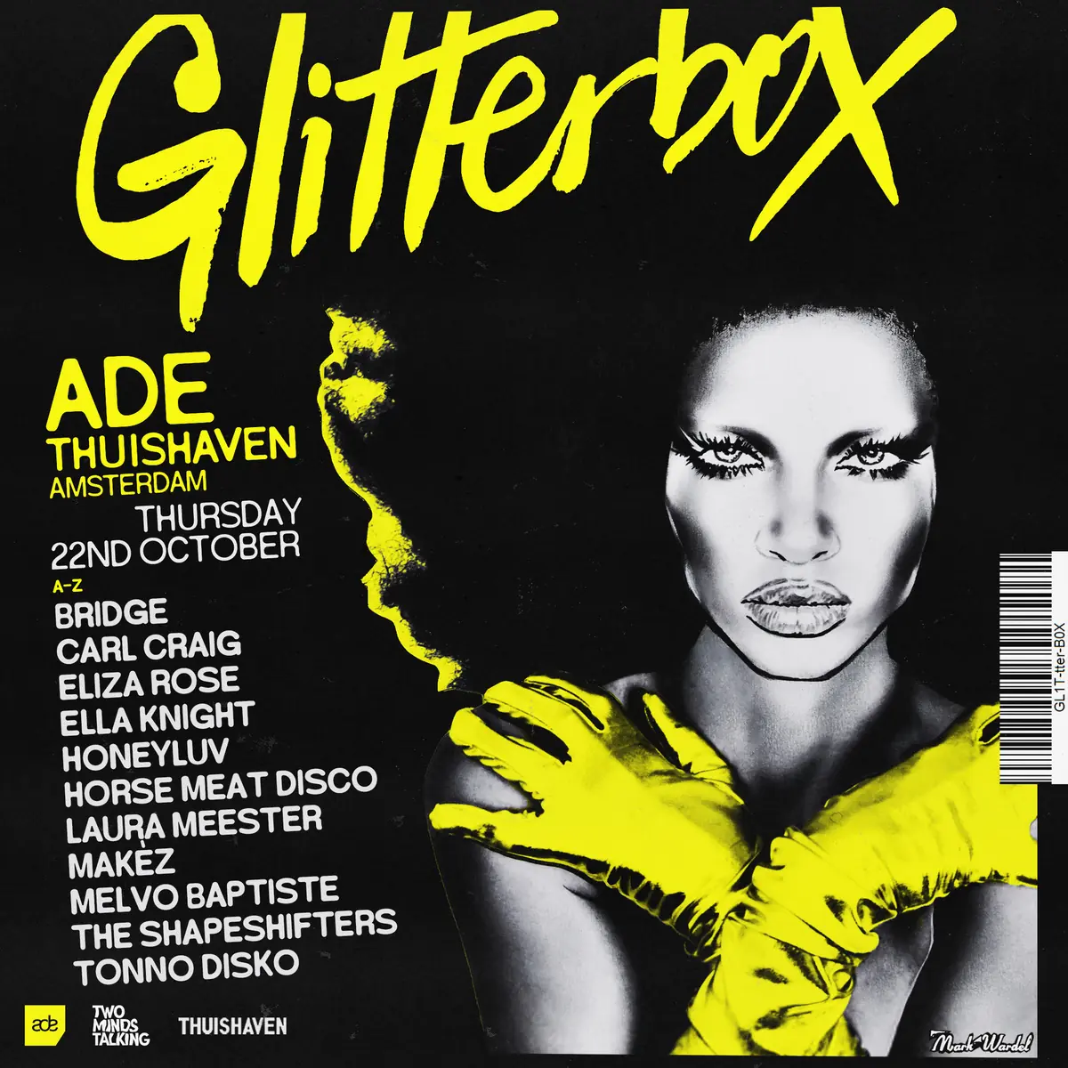 Glitterbox ADE — Thuishaven, Amsterdam