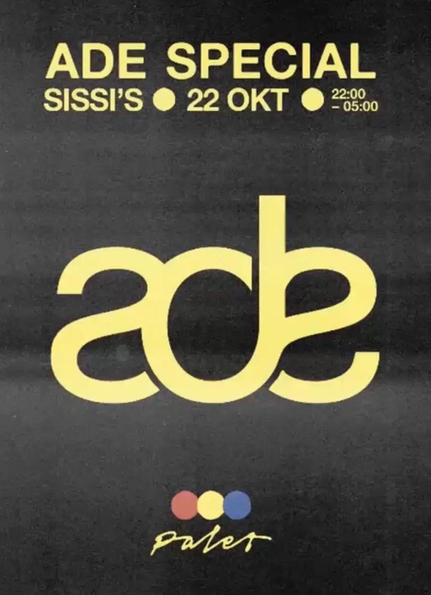 PALET ADE Special — SISSI'S Amsterdam, Amsterdam