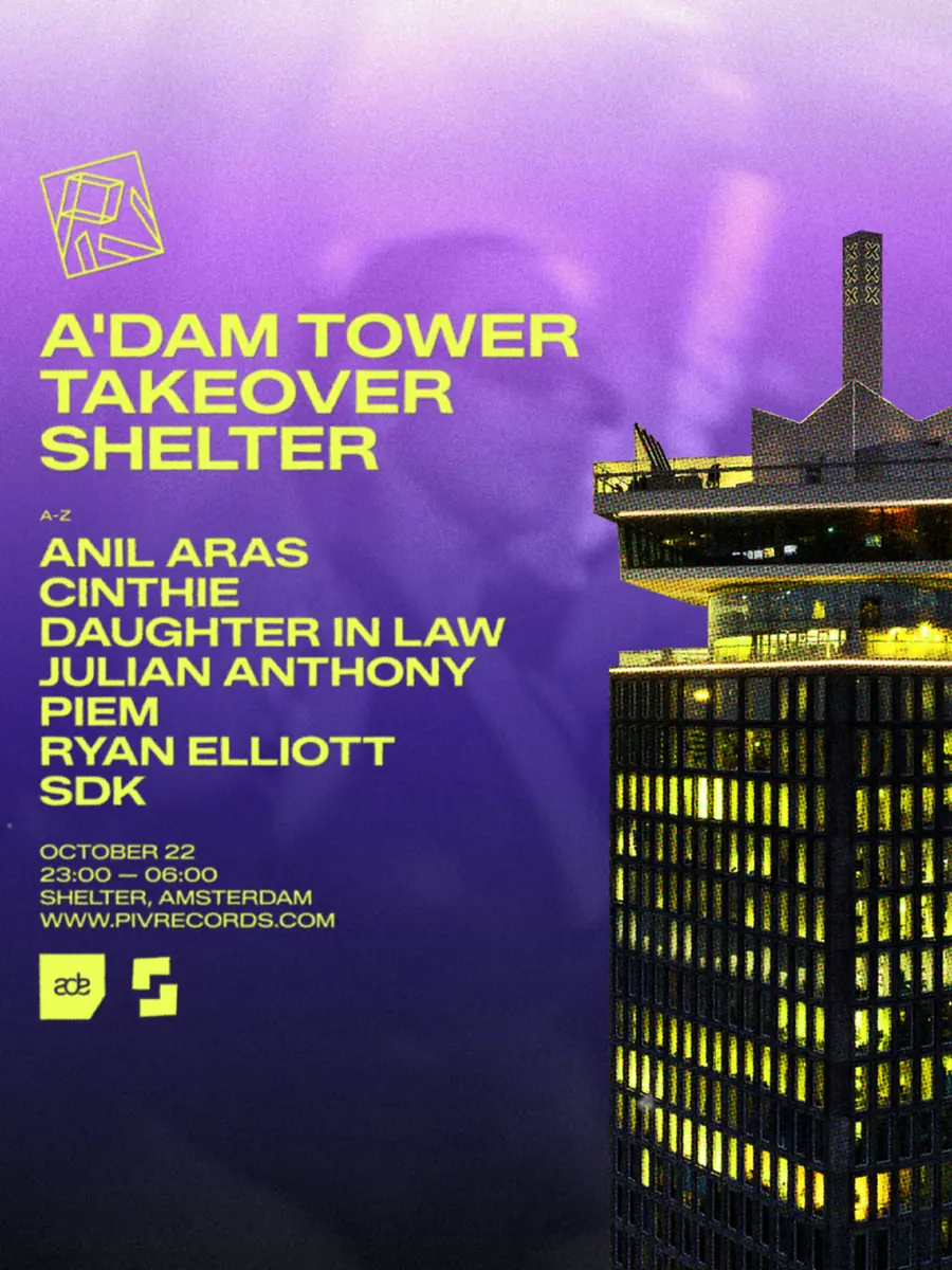 PIV ADE - Shelter Amsterdam — Shelter Amsterdam, Amsterdam