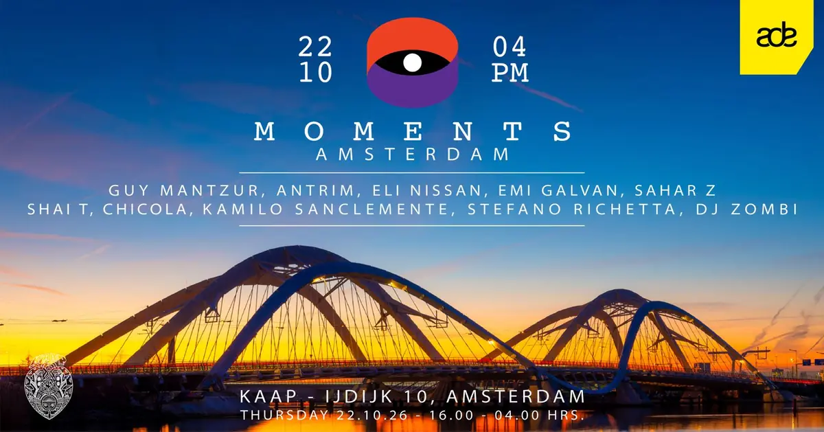 Moments — Kaap Amsterdam, Amsterdam