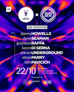 ADE Selador x Sudbeat Showcase